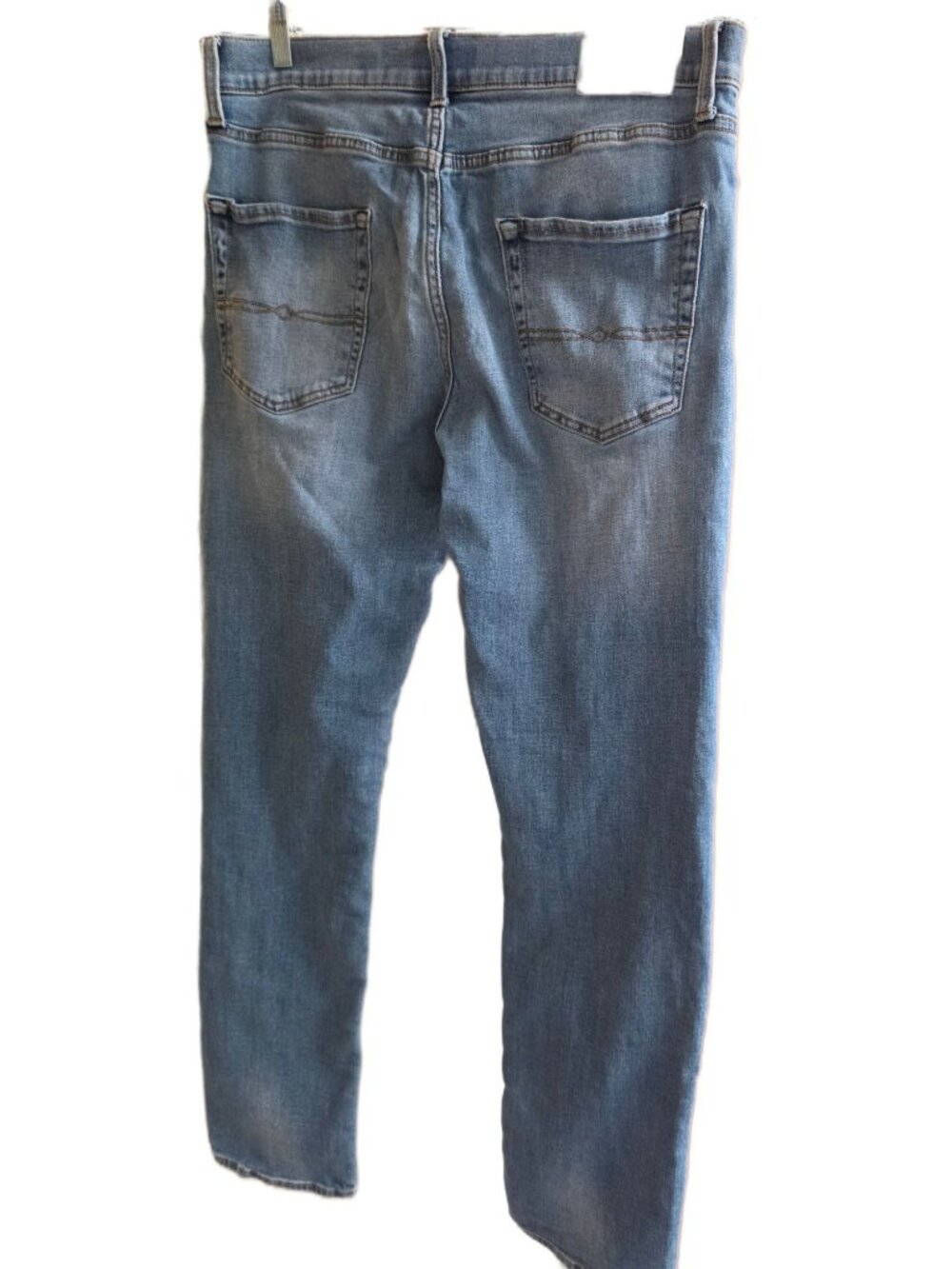 Lucky Brand Mens 410 Athletic Slim Blue Jeans Size 34x34